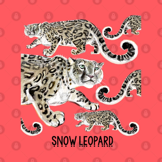 Snow Leopard #2 by belettelepink