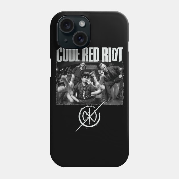 Mask Band #1 Phone Case by CodeRedRiot