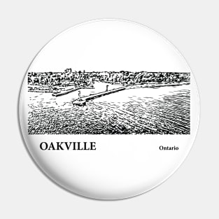 Oakville Ontario Pin