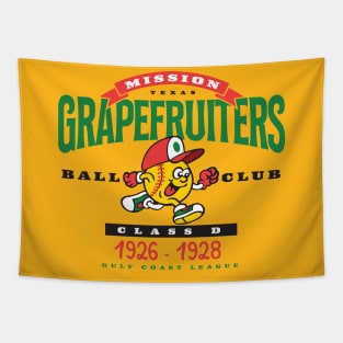 Mission Grapefruiters Tapestry