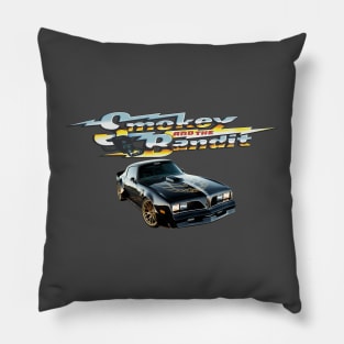 smokey and the bandit pontiac car 1 Pillow