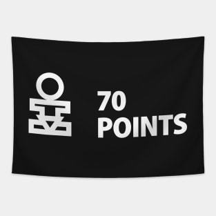 70 Points Tapestry