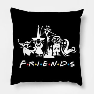 Nightmare Friends Pillow
