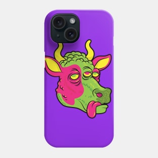 Space Cow Phone Case