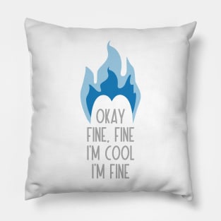 Hades Is Cool Pillow