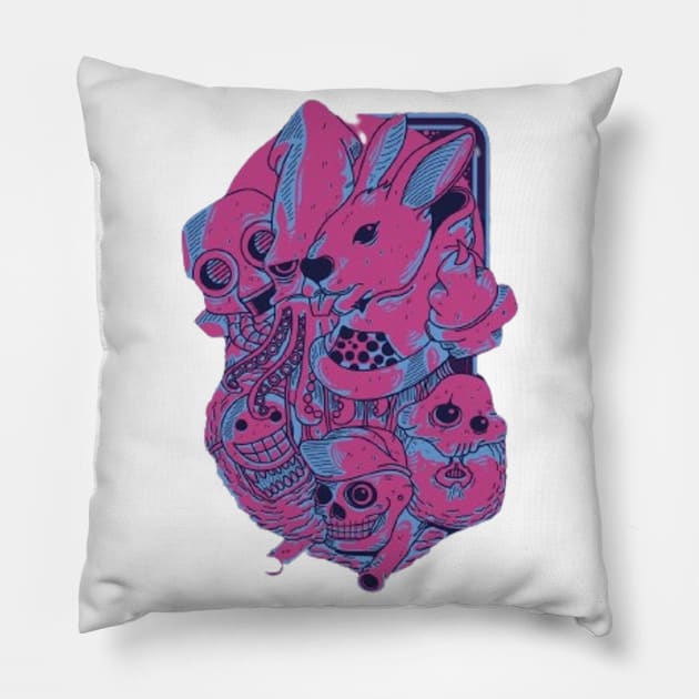 Streetwear Design - Streetwear Pillow by Automaticvalv