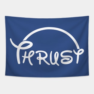 Plus and Thrust Tapestry