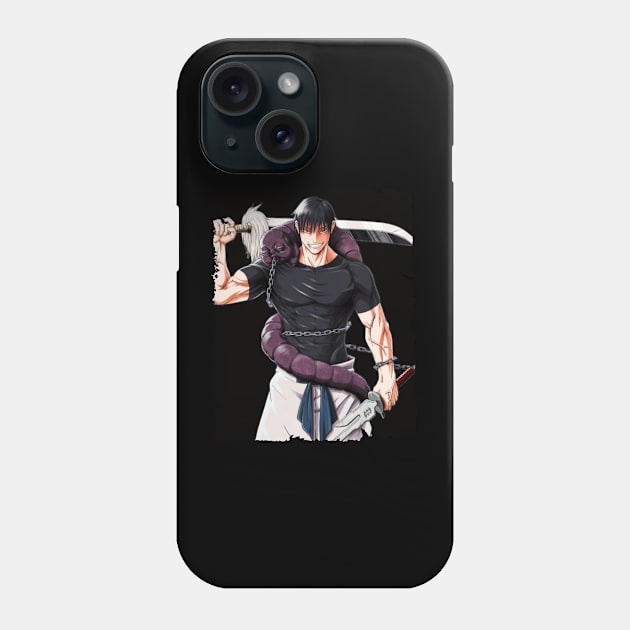 TOJI FUSHIGURO MERCH VTG Phone Case by rackoto