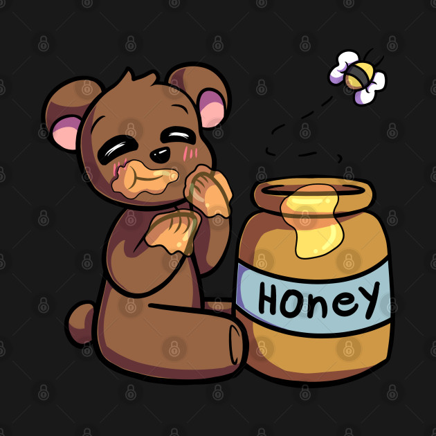 Discover Honey Bear - Bear - T-Shirt