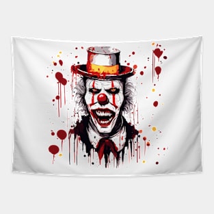 Horror clown Tapestry