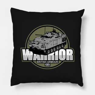 Warrior Tank Pillow