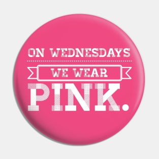 Pink Wed Pin