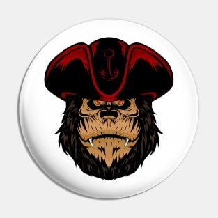 Pirate Kingkong Pin