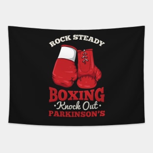 PARKINSONS AWARENESS: Rock Steady Tapestry