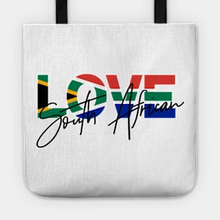 Love South African Tote