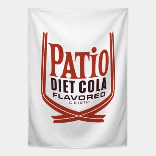 Patio Cola Retro diet soda Tapestry