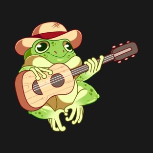 Froggy Guitar T-Shirt