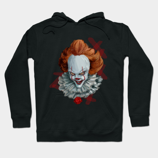 pennywise the clown hoodie