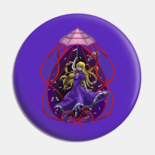 Yukari's Parasol Pin