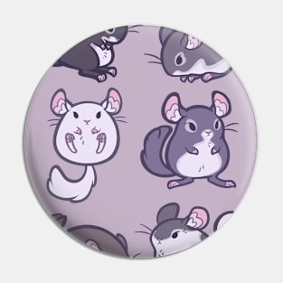 Chinchillas 1 Pin