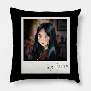 Tokyo Dreams Pillow