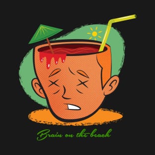 Brain on the beach! T-Shirt