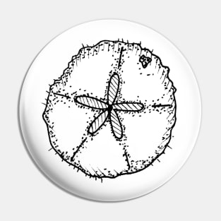 Sand Dollar Pin