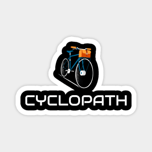 Cyclopath  Cycling graphic Magnet