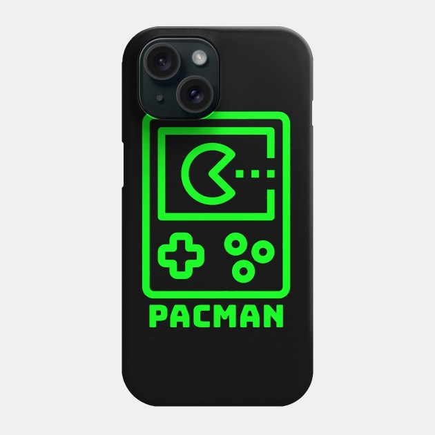 Pacman Phone Case by SparkledSoul