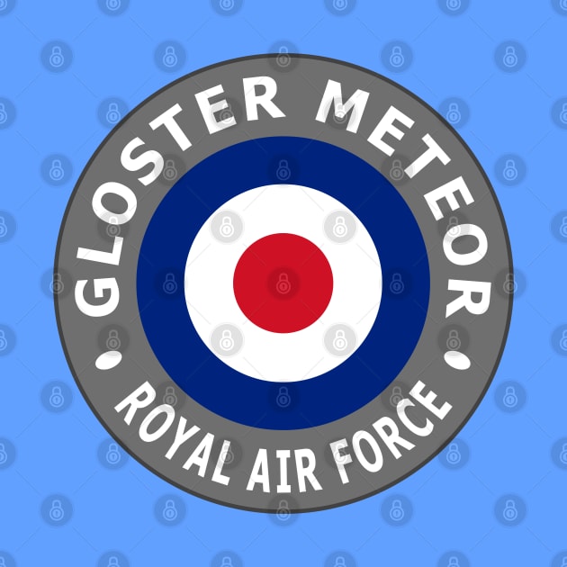 Gloster Meteor by Lyvershop