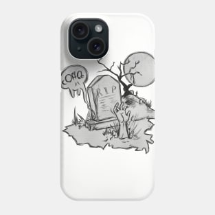 Waking up Phone Case