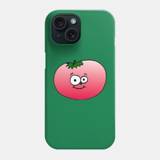 Happy Tomato Doodle Phone Case
