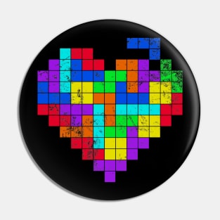 THE GAME OF LOVE Pin