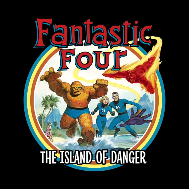 Fantastic Four by Trazzo