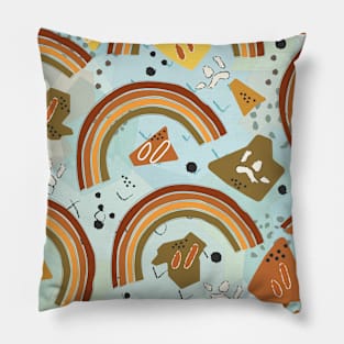 Abstract Pillow