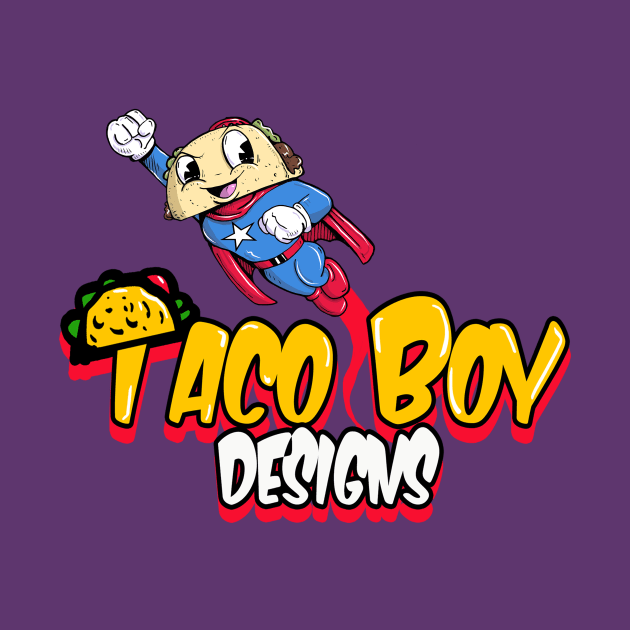 Taco Boy Designs logo by tacoboydesigns