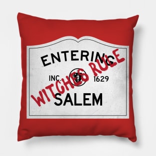 Entering Salem Pillow