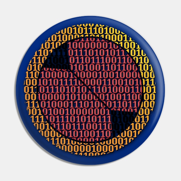 Megaman EXE Battle Network Binary Design Pin by Mr RAAAB (Daijoubu Designs)