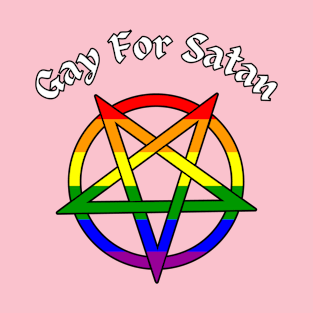 Rainbow Pentacle T-Shirt