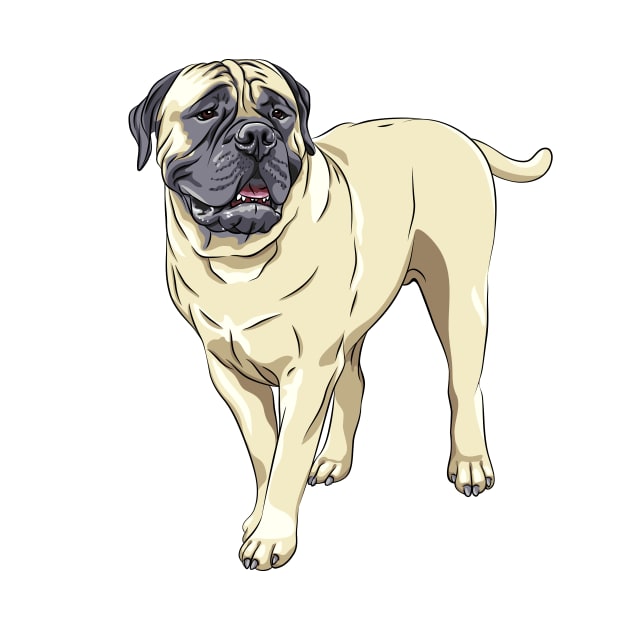 Bullmastiff by kavalenkava