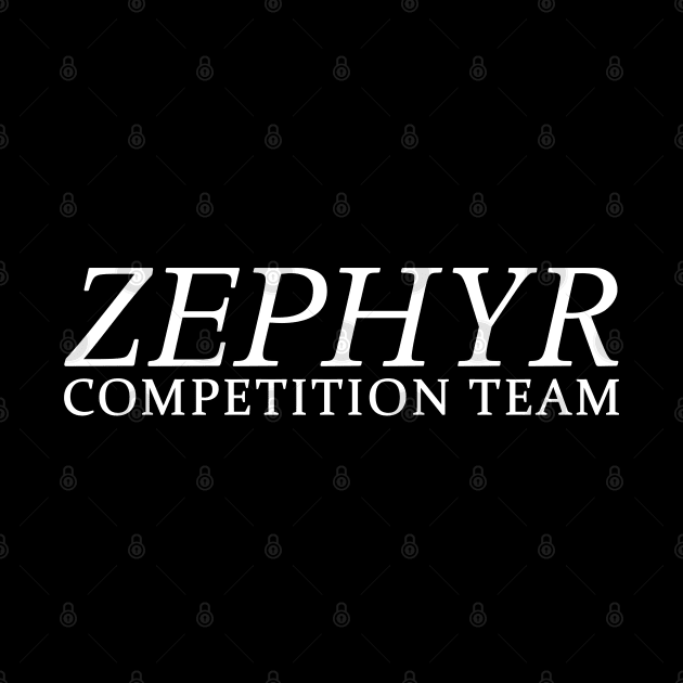 Zephyr Competition Team by dreambeast.co