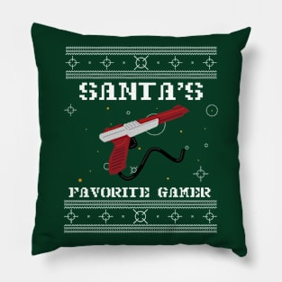 Santa`s favourite Gamer Pillow