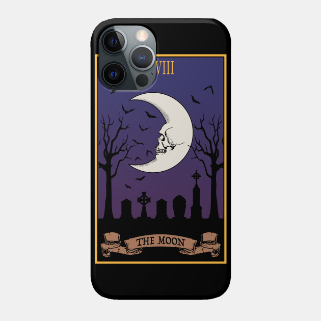 The Moon Tarot - Tarot Card - Phone Case