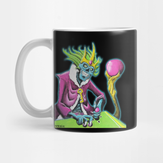 Acererak Playing Joust Ready Player One Tazza Teepublic It Acererak Playing Joust Ready Player One Tazza Teepublic It