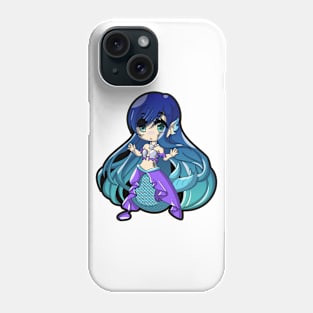 Blue Mermaid Phone Case