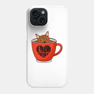 Are you brewing coffee for me Phone Case