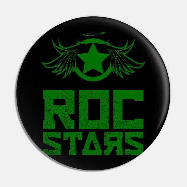 Roc Stars Pin by ROCDERBY