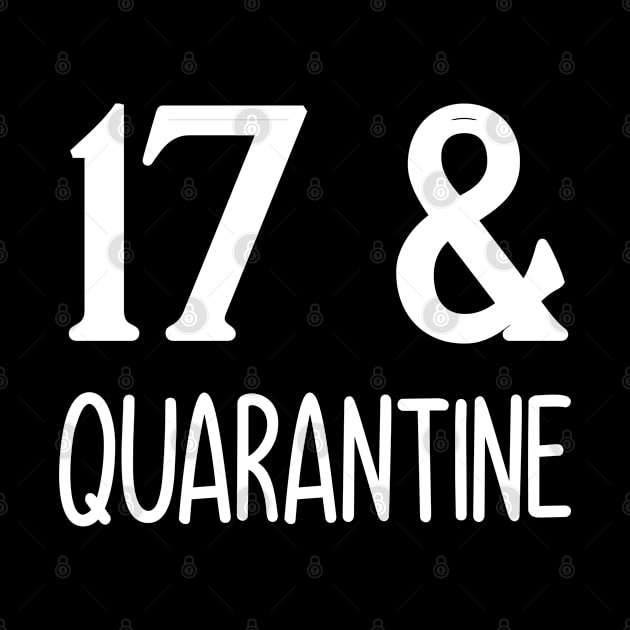 17 and quarantine by Elhisodesigns