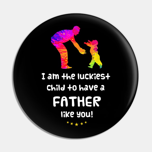 I am the luckiest child to have a father like you! Pin by Parrot Designs