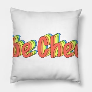 Vibe Check Tee Pillow